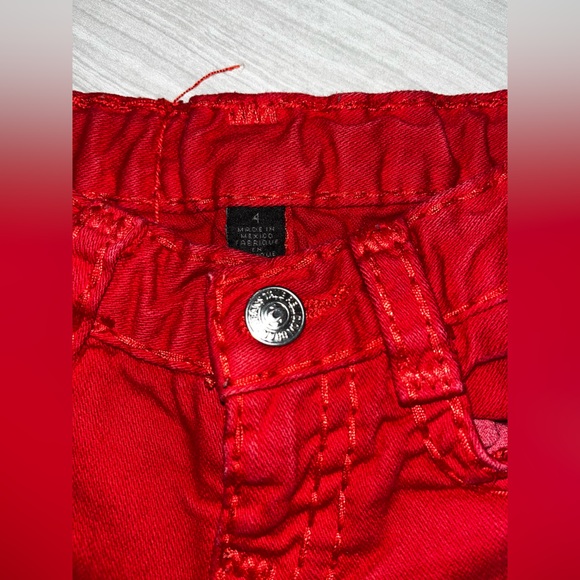 Red true religion boy jeans {firm on price} - Picture 3 of 8